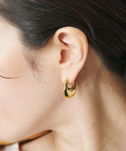 BEAUTY&YOUTH UNITED ARROWS / ビューティー&ユース ユナイテッドアローズ ピアス・イヤリング | ＜SOAC＞PLUMP DROP ピアス | 詳細2