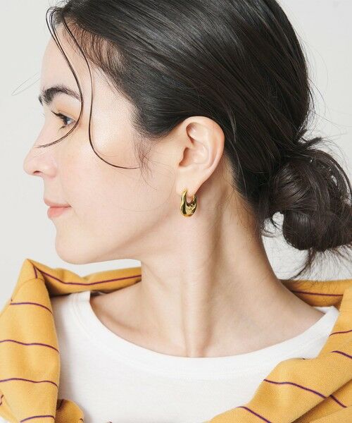 BEAUTY&YOUTH UNITED ARROWS / ビューティー&ユース ユナイテッドアローズ ピアス・イヤリング | ＜SOAC＞PLUMP DROP ピアス | 詳細3