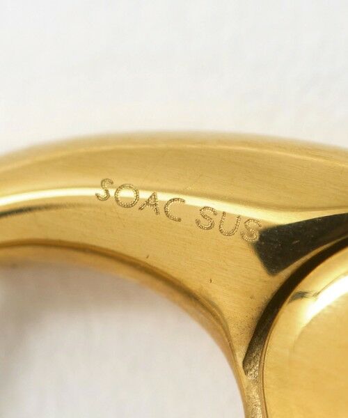 BEAUTY&YOUTH UNITED ARROWS / ビューティー&ユース ユナイテッドアローズ ピアス・イヤリング | ＜SOAC＞PLUMP DROP ピアス | 詳細9