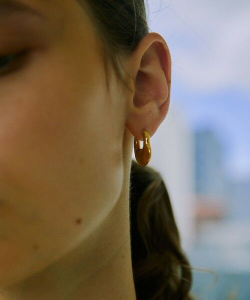 BEAUTY&YOUTH UNITED ARROWS / ビューティー&ユース ユナイテッドアローズ ピアス・イヤリング | ＜SOAC＞PLUMP DROP ピアス（GOLD）