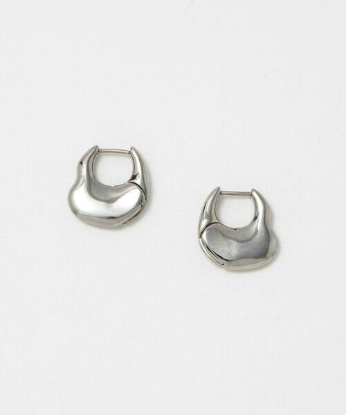 BEAUTY&YOUTH UNITED ARROWS / ビューティー&ユース ユナイテッドアローズ ピアス・イヤリング | ＜SOAC＞PLUMP DROP ピアス（SILVER）