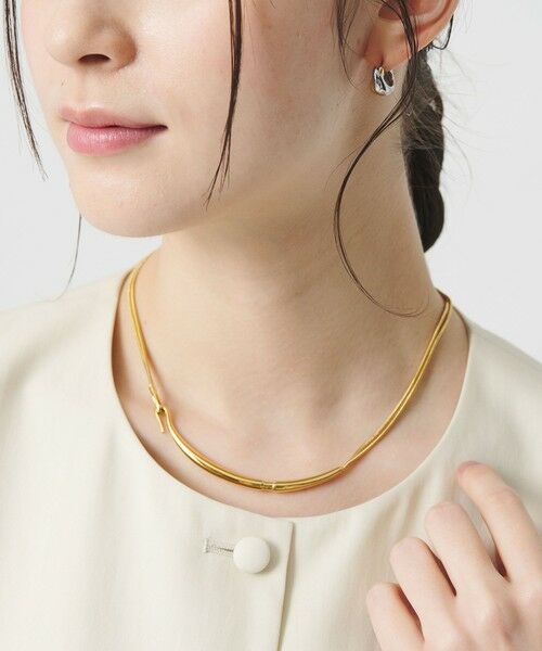 BEAUTY&YOUTH UNITED ARROWS / ビューティー&ユース ユナイテッドアローズ ネックレス・ペンダント・チョーカー | ＜SOAC＞STEP LINE チョーカー | 詳細2
