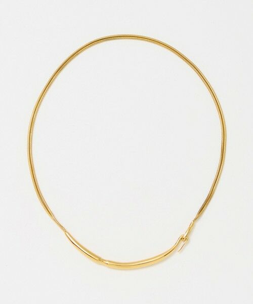BEAUTY&YOUTH UNITED ARROWS / ビューティー&ユース ユナイテッドアローズ ネックレス・ペンダント・チョーカー | ＜SOAC＞STEP LINE チョーカー | 詳細3