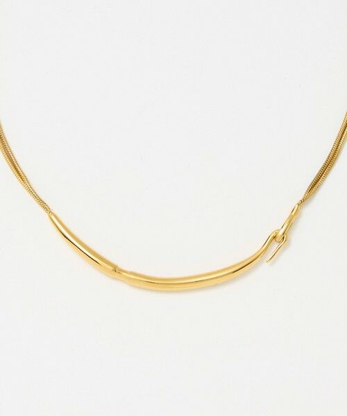 BEAUTY&YOUTH UNITED ARROWS / ビューティー&ユース ユナイテッドアローズ ネックレス・ペンダント・チョーカー | ＜SOAC＞STEP LINE チョーカー | 詳細4