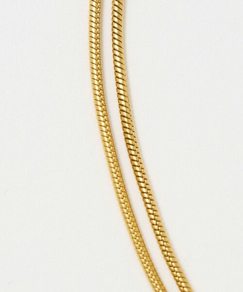 BEAUTY&YOUTH UNITED ARROWS / ビューティー&ユース ユナイテッドアローズ ネックレス・ペンダント・チョーカー | ＜SOAC＞STEP LINE チョーカー | 詳細5