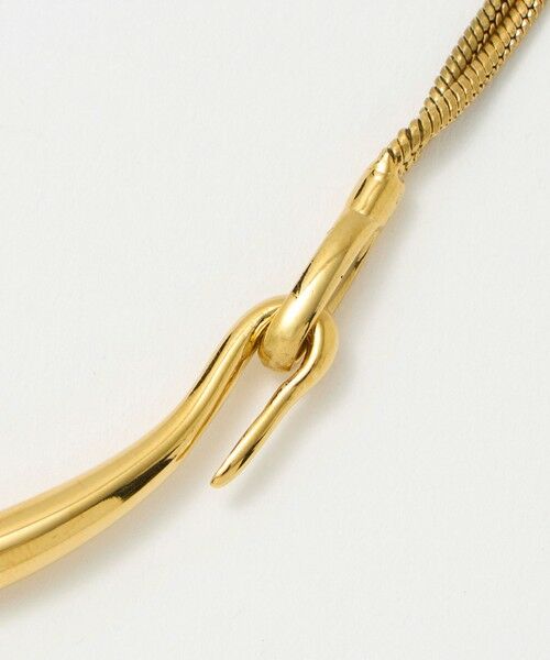 BEAUTY&YOUTH UNITED ARROWS / ビューティー&ユース ユナイテッドアローズ ネックレス・ペンダント・チョーカー | ＜SOAC＞STEP LINE チョーカー | 詳細6