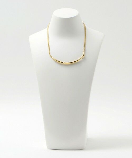 BEAUTY&YOUTH UNITED ARROWS / ビューティー&ユース ユナイテッドアローズ ネックレス・ペンダント・チョーカー | ＜SOAC＞STEP LINE チョーカー | 詳細8