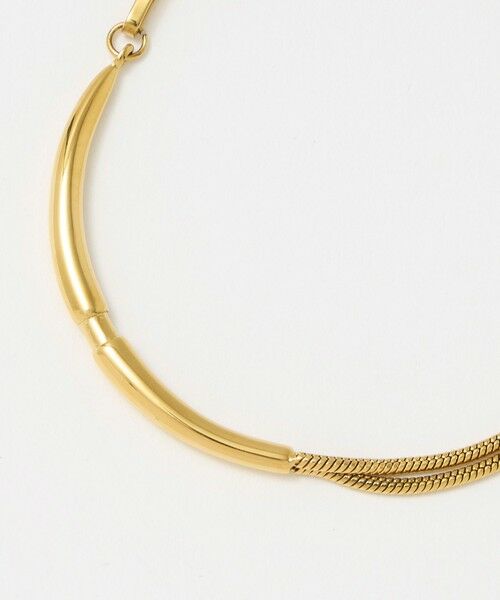 BEAUTY&YOUTH UNITED ARROWS / ビューティー&ユース ユナイテッドアローズ ブレスレット・バングル | ＜SOAC＞STEP LINE ブレスレット | 詳細1