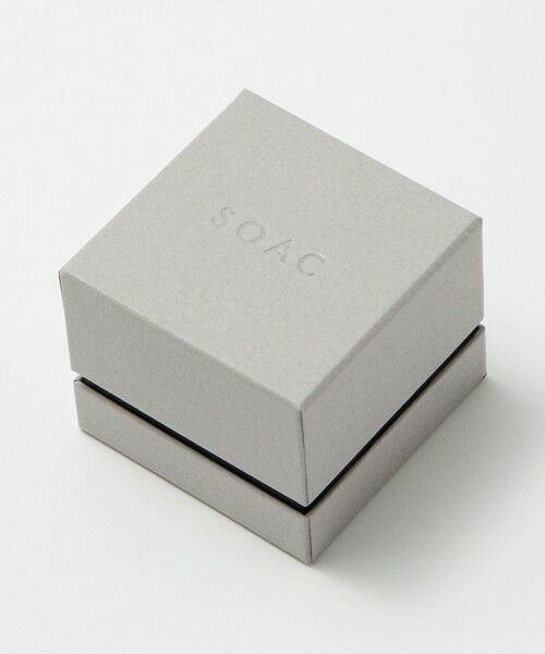 BEAUTY&YOUTH UNITED ARROWS / ビューティー&ユース ユナイテッドアローズ ブレスレット・バングル | ＜SOAC＞STEP LINE ブレスレット | 詳細4