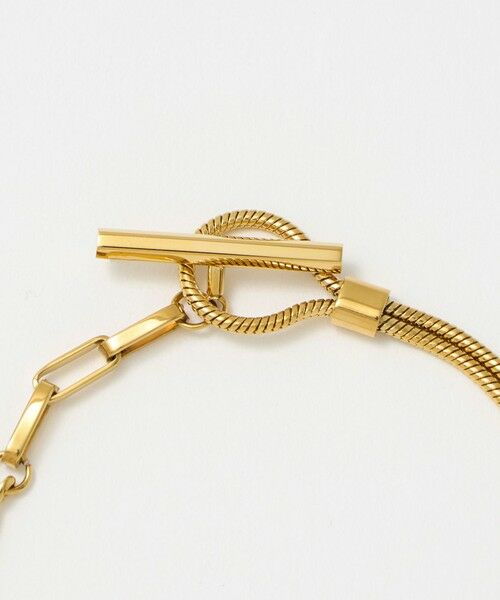 BEAUTY&YOUTH UNITED ARROWS / ビューティー&ユース ユナイテッドアローズ ブレスレット・バングル | ＜SOAC＞STEP LINE ブレスレット | 詳細5
