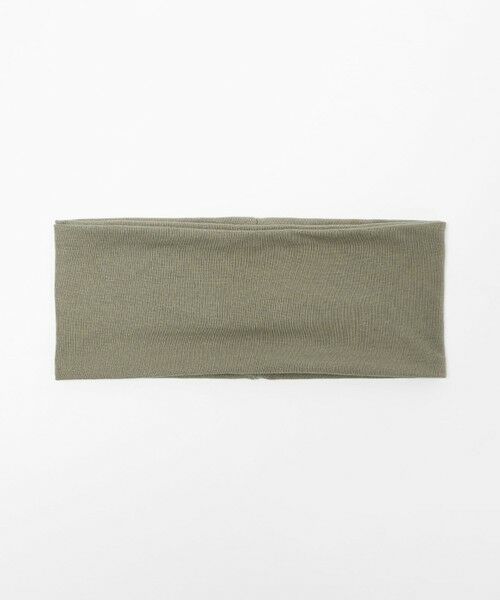 BEAUTY&YOUTH UNITED ARROWS / ビューティー&ユース ユナイテッドアローズ カチューシャ・カチューム・その他 | ＜La maison de Lyllis＞FRAI ヘアバンド（OLIVE）