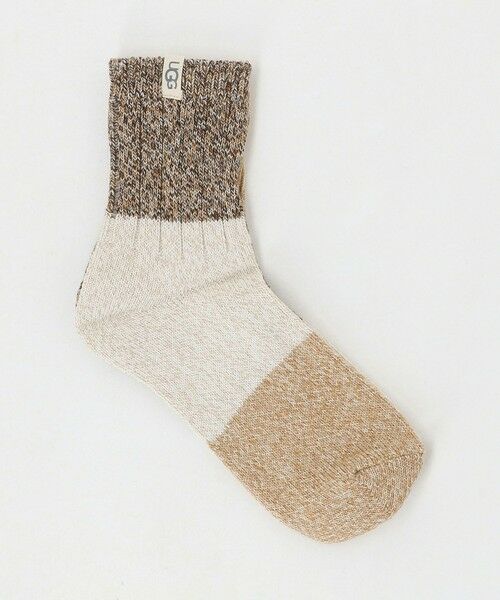 BEAUTY&YOUTH UNITED ARROWS / ビューティー&ユース ユナイテッドアローズ ソックス | ＜UGG＞Jhene Quarter ソックス | 詳細1