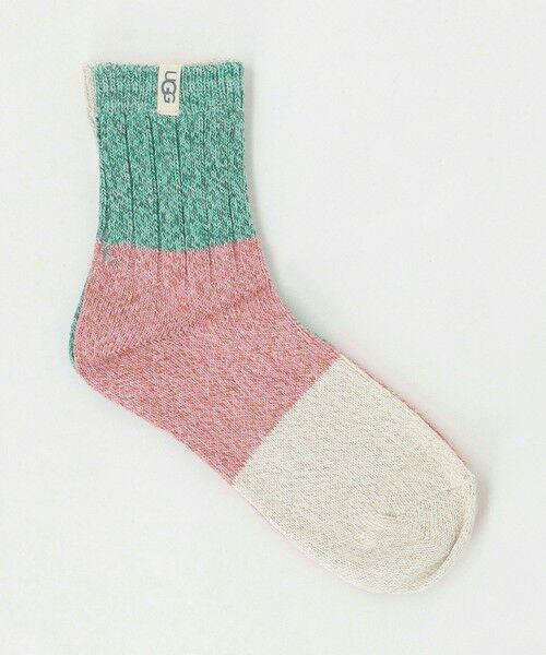 BEAUTY&YOUTH UNITED ARROWS / ビューティー&ユース ユナイテッドアローズ ソックス | ＜UGG＞Jhene Quarter ソックス | 詳細4