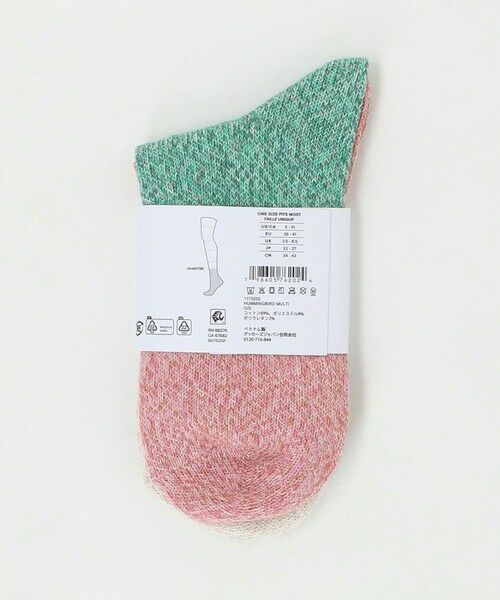 BEAUTY&YOUTH UNITED ARROWS / ビューティー&ユース ユナイテッドアローズ ソックス | ＜UGG＞Jhene Quarter ソックス | 詳細8