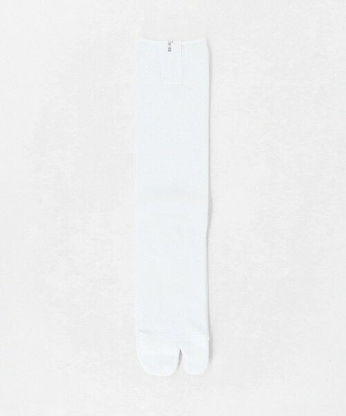 BEAUTY&YOUTH UNITED ARROWS / ビューティー&ユース ユナイテッドアローズ ソックス | タビ ソックス（WHITE）