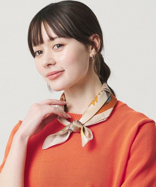 BEAUTY&YOUTH UNITED ARROWS / ビューティー&ユース ユナイテッドアローズ バンダナ・スカーフ | シルク ホース スカーフ | 詳細1