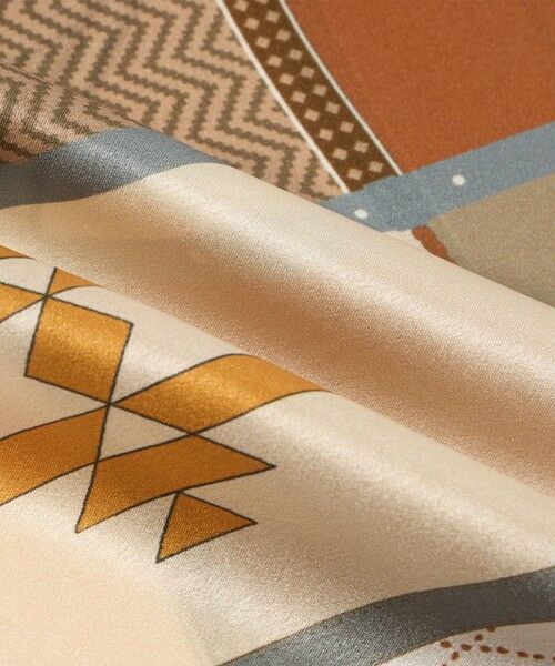 BEAUTY&YOUTH UNITED ARROWS / ビューティー&ユース ユナイテッドアローズ バンダナ・スカーフ | シルク ホース スカーフ | 詳細2