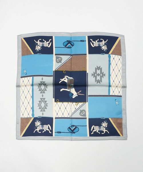 BEAUTY&YOUTH UNITED ARROWS / ビューティー&ユース ユナイテッドアローズ バンダナ・スカーフ | シルク ホース スカーフ | 詳細3