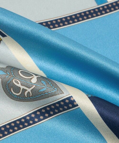 BEAUTY&YOUTH UNITED ARROWS / ビューティー&ユース ユナイテッドアローズ バンダナ・スカーフ | シルク ホース スカーフ | 詳細5