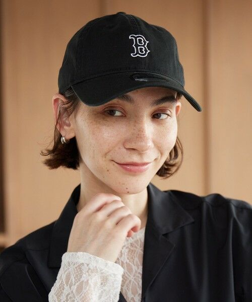 BEAUTY&YOUTH UNITED ARROWS / ビューティー&ユース ユナイテッドアローズ キャップ | 【別注】＜NEW ERA＞920 ウォッシュ ロゴ キャップ | 詳細1