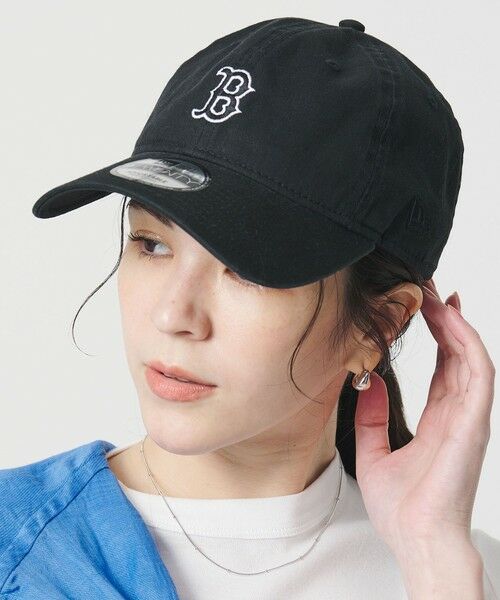 BEAUTY&YOUTH UNITED ARROWS / ビューティー&ユース ユナイテッドアローズ キャップ | 【別注】＜NEW ERA＞920 ウォッシュ ロゴ キャップ | 詳細4