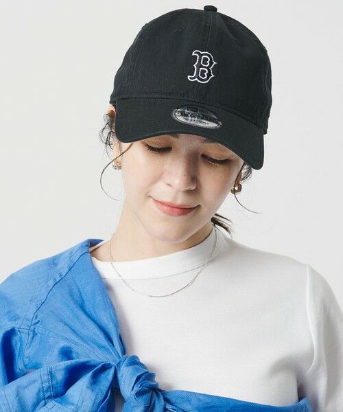 BEAUTY&YOUTH UNITED ARROWS / ビューティー&ユース ユナイテッドアローズ キャップ | 【別注】＜NEW ERA＞920 ウォッシュ ロゴ キャップ | 詳細5
