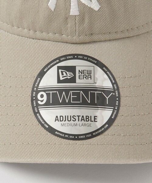 BEAUTY&YOUTH UNITED ARROWS / ビューティー&ユース ユナイテッドアローズ キャップ | 【別注】＜NEW ERA＞920 ウォッシュ ロゴ キャップ | 詳細21