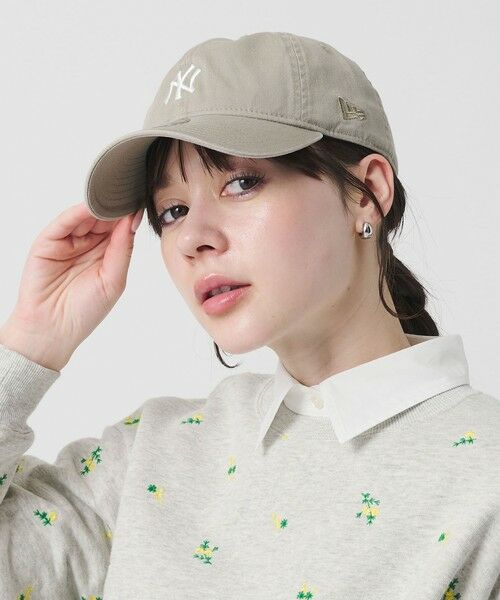 BEAUTY&YOUTH UNITED ARROWS / ビューティー&ユース ユナイテッドアローズ キャップ | 【別注】＜NEW ERA＞920 ウォッシュ ロゴ キャップ（MD.GRAY）
