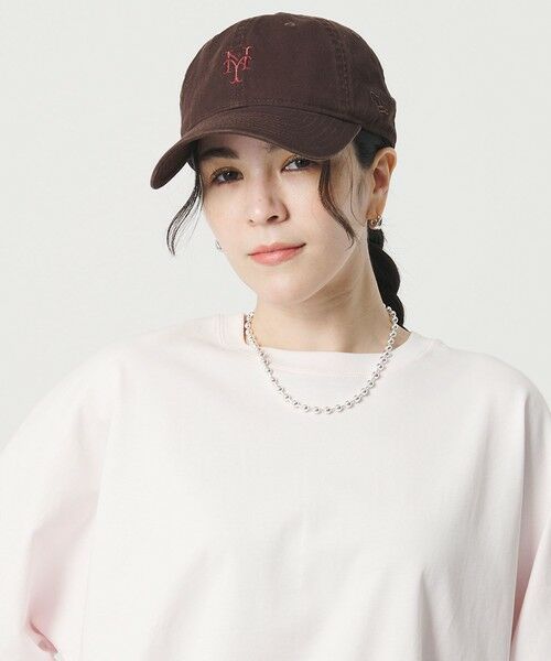 BEAUTY&YOUTH UNITED ARROWS / ビューティー&ユース ユナイテッドアローズ キャップ | 【別注】＜NEW ERA＞920 ウォッシュ ロゴ キャップ | 詳細26