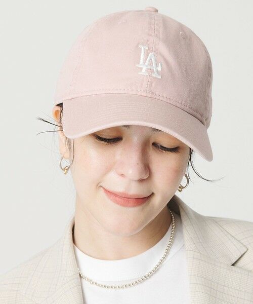 BEAUTY&YOUTH UNITED ARROWS / ビューティー&ユース ユナイテッドアローズ キャップ | 【別注】＜NEW ERA＞920 ウォッシュ ロゴ キャップ（PINK）