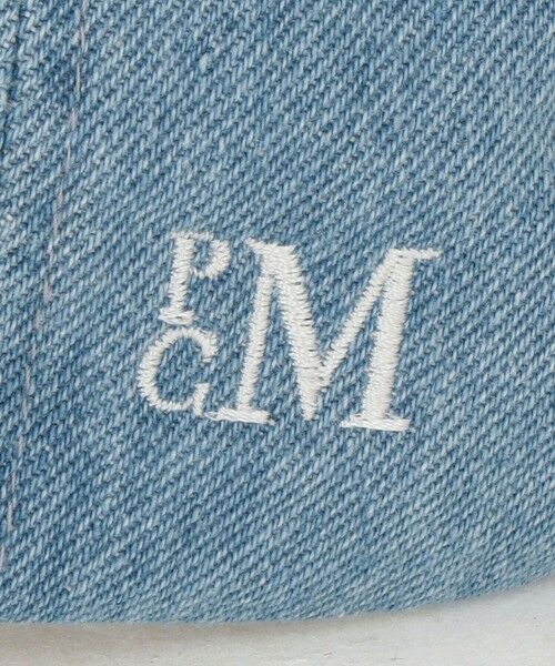 BEAUTY&YOUTH UNITED ARROWS / ビューティー&ユース ユナイテッドアローズ キャップ | ＜PARROTT CANVAS＞ロゴ デニム キャプ | 詳細10