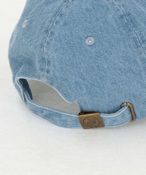 BEAUTY&YOUTH UNITED ARROWS / ビューティー&ユース ユナイテッドアローズ キャップ | ＜PARROTT CANVAS＞ロゴ デニム キャプ | 詳細11