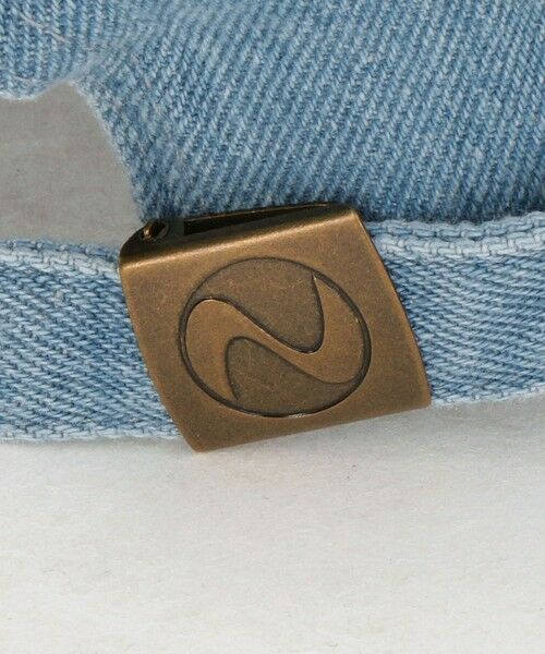 BEAUTY&YOUTH UNITED ARROWS / ビューティー&ユース ユナイテッドアローズ キャップ | ＜PARROTT CANVAS＞ロゴ デニム キャプ | 詳細12