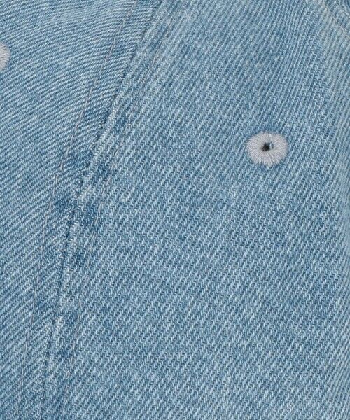 BEAUTY&YOUTH UNITED ARROWS / ビューティー&ユース ユナイテッドアローズ キャップ | ＜PARROTT CANVAS＞ロゴ デニム キャプ | 詳細13