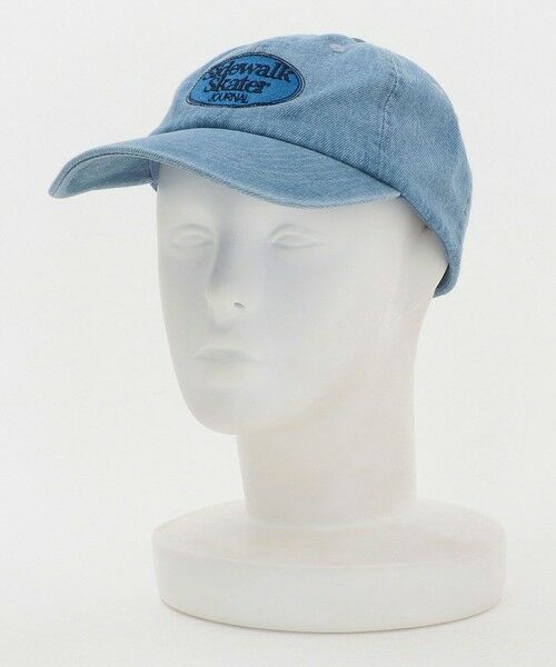 BEAUTY&YOUTH UNITED ARROWS / ビューティー&ユース ユナイテッドアローズ キャップ | ＜PARROTT CANVAS＞ロゴ デニム キャプ | 詳細15