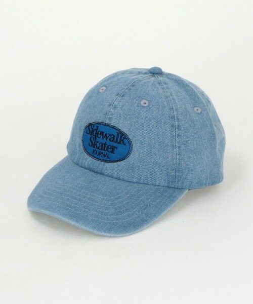 BEAUTY&YOUTH UNITED ARROWS / ビューティー&ユース ユナイテッドアローズ キャップ | ＜PARROTT CANVAS＞ロゴ デニム キャプ | 詳細3