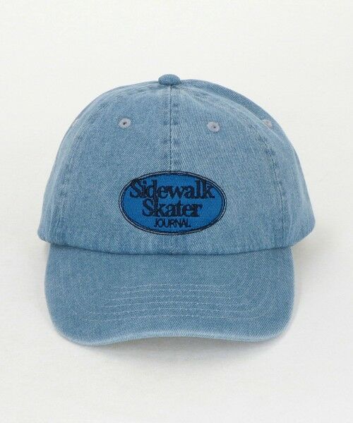 BEAUTY&YOUTH UNITED ARROWS / ビューティー&ユース ユナイテッドアローズ キャップ | ＜PARROTT CANVAS＞ロゴ デニム キャプ | 詳細4