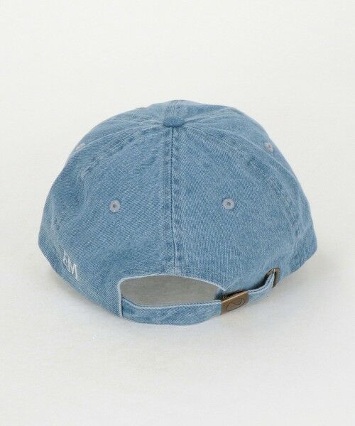 BEAUTY&YOUTH UNITED ARROWS / ビューティー&ユース ユナイテッドアローズ キャップ | ＜PARROTT CANVAS＞ロゴ デニム キャプ | 詳細6