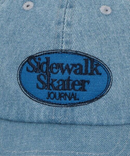 BEAUTY&YOUTH UNITED ARROWS / ビューティー&ユース ユナイテッドアローズ キャップ | ＜PARROTT CANVAS＞ロゴ デニム キャプ | 詳細9