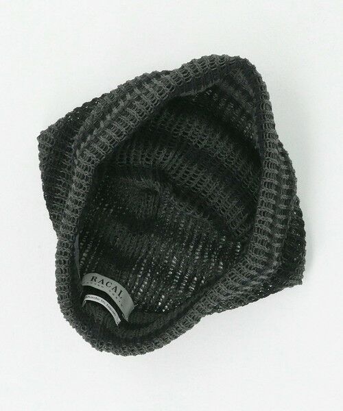 BEAUTY&YOUTH UNITED ARROWS / ビューティー&ユース ユナイテッドアローズ ニットキャップ | ＜RACAL＞シアー メッシュ ニットキャップ | 詳細2