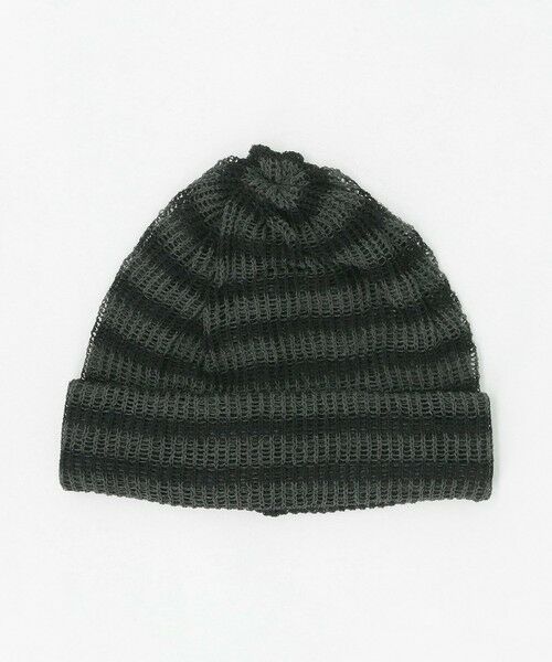 BEAUTY&YOUTH UNITED ARROWS / ビューティー&ユース ユナイテッドアローズ ニットキャップ | ＜RACAL＞シアー メッシュ ニットキャップ | 詳細3