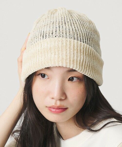 BEAUTY&YOUTH UNITED ARROWS / ビューティー&ユース ユナイテッドアローズ ニットキャップ | ＜RACAL＞シアー メッシュ ニットキャップ | 詳細10