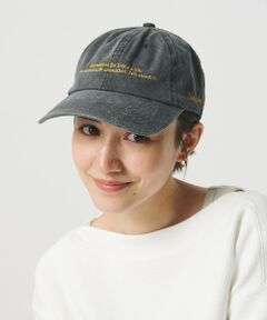 BEAUTY&YOUTH UNITED ARROWS / ビューティー&ユース ユナイテッドアローズ キャップ | 【別注】＜Samplee＞メッセージ キャップ