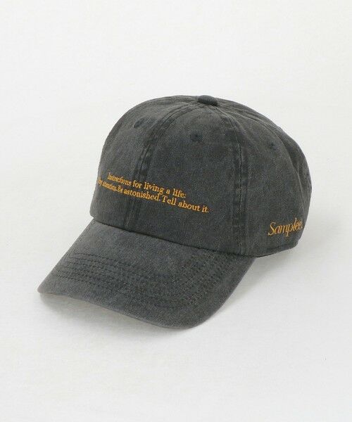 BEAUTY&YOUTH UNITED ARROWS / ビューティー&ユース ユナイテッドアローズ キャップ | 【別注】＜Samplee＞メッセージ キャップ | 詳細2