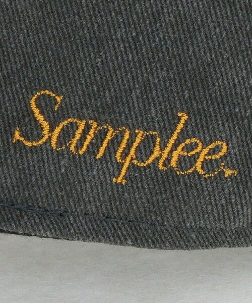 BEAUTY&YOUTH UNITED ARROWS / ビューティー&ユース ユナイテッドアローズ キャップ | 【別注】＜Samplee＞メッセージ キャップ | 詳細5