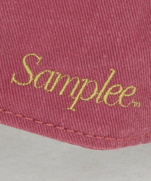 BEAUTY&YOUTH UNITED ARROWS / ビューティー&ユース ユナイテッドアローズ キャップ | 【別注】＜Samplee＞メッセージ キャップ | 詳細17