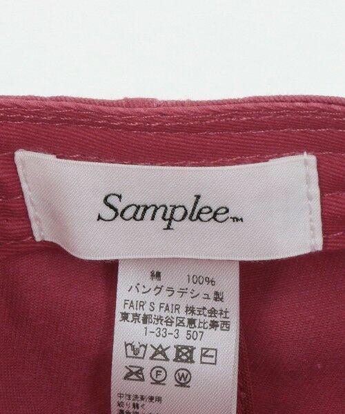 BEAUTY&YOUTH UNITED ARROWS / ビューティー&ユース ユナイテッドアローズ キャップ | 【別注】＜Samplee＞メッセージ キャップ | 詳細19