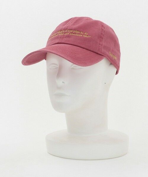 BEAUTY&YOUTH UNITED ARROWS / ビューティー&ユース ユナイテッドアローズ キャップ | 【別注】＜Samplee＞メッセージ キャップ | 詳細20