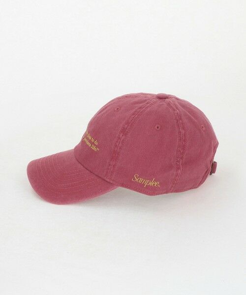 BEAUTY&YOUTH UNITED ARROWS / ビューティー&ユース ユナイテッドアローズ キャップ | 【別注】＜Samplee＞メッセージ キャップ | 詳細11