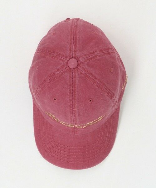 BEAUTY&YOUTH UNITED ARROWS / ビューティー&ユース ユナイテッドアローズ キャップ | 【別注】＜Samplee＞メッセージ キャップ | 詳細13